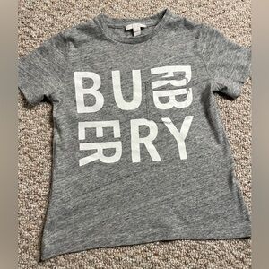 Kids Burberry shirt